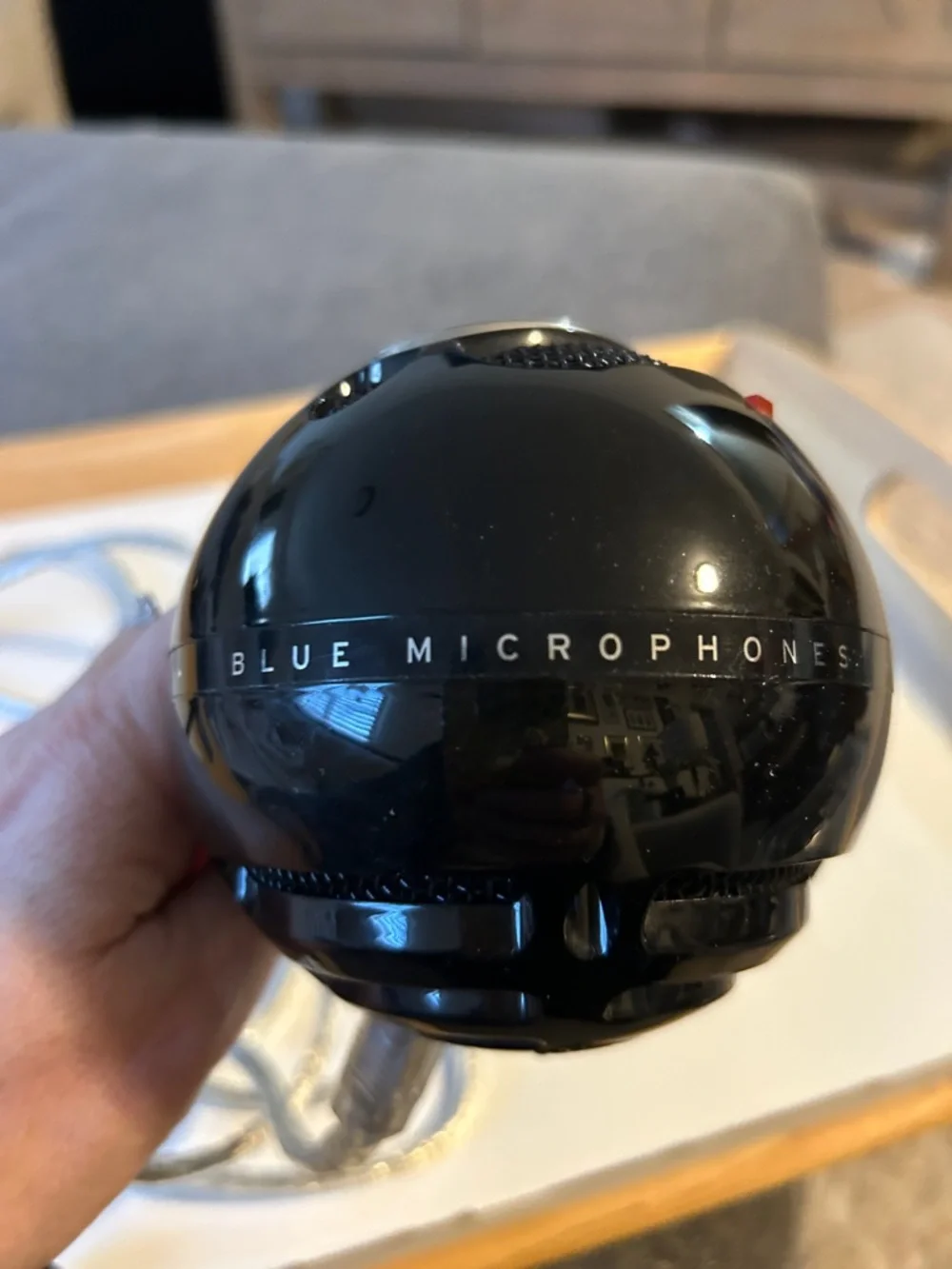 Blue Microphones Snowball Condenser Microphone - Black